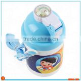 Wholesale Sublimation PP material blank Water bottle for kids 400ml