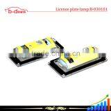 China supplier 3528 LED light source license plate lamp for BMW