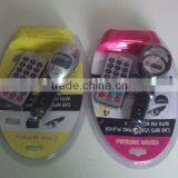 Car fm Modulator With SD Card and Usb Flash Drives
