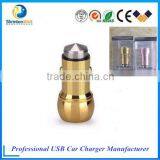 2015 New Design Dual USB Car Charger 5V 2.4A With the Best Competitve Price thumbnail-1