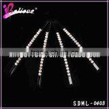 Mini Hair Clip Wholesale Crystal Diamond Hair Pins,fashion Headwear for Girls thumbnail-1