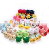 OEM Baby Fashion Animal Head Designs Anti Slip 3d Baby Socks thumbnail-1