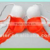 Fashion Lace Bras W/ Extreme Push-up Cups thumbnail-2