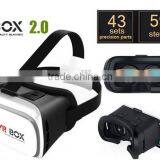 New Gadgets Blue Film Sex Video Google Wholesale vr Box 2.0 Box Vr2 3d Glasses With a Lower Price and Nice Quality thumbnail-5