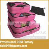 High Quality Fashion Beautiful Durable Travel Portable Packing Cubes thumbnail-4