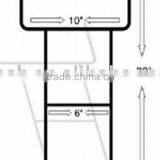 Frames Steel Sign thumbnail-1