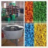 High Quality Hydraulic Press Machine for Rubber Wall Tile/outdoor Basketball Court Rubber Floor Tile