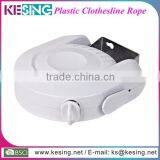 Reatactable Wall Mounted Plastic Clothesline Rope thumbnail-1