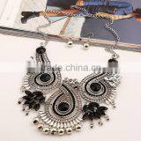 Women Jewelry Set Vintage Boho Turquoise Tassel Pendant Jewelry Sets thumbnail-4