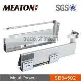 High Grade 3 Sides Metal Sliding Tracks for Hotel Furniture