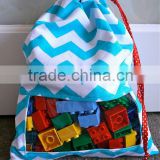 drawstring gift bag Travel Pouch snack bag toy bag in different size with factory price