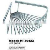 Stainless Steel Net Basket With Chrome Finish thumbnail-1