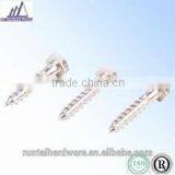 Stainless Steel Din7516 Hex Head Wooden Screw
