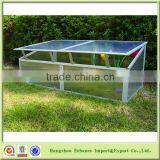 Mini Green House Aluminium and PC Board for Outdoor Garden Flower Plant-GH2030 thumbnail-1