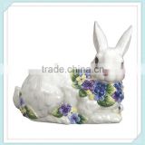 sweet white dolomite bunny rabbit