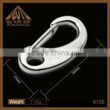 Silver Fashion Lady Handbag Snap Swivel Hook thumbnail-2