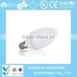 220V 3.5W Candle Light LED Bulb E27