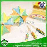 Best Sell Party Decoration Umbrella Wood Disposable Cocktail Picks Quality Choice thumbnail-4
