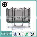 14ft Superb Round Trampoline With Safety Netround Fitness Mats With Child Safety Net thumbnail-3