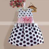 2016 New flowers girl dress summer baby girl dresses kids clothes fashion child girl clothing party dress children dress SD- 3