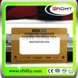 Free Samples Available RFID Card