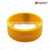 Printed Silicone Wristbands NFC Wristband for Bowling Centers thumbnail-5