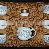 new design hand-painted ceramic tea set