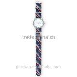 Date Quartz Japan Movement PVD Stainless Steel Case 10ATM Water Resistant Nato Strap thumbnail-4