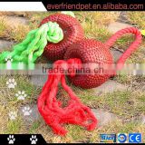 2014 Hot Selling Plastic Octopus Dog Toy