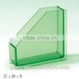 GH-RZ597 High-end and High Grade Custom Promotion Retail Acrylic Magazine Rack,customized Acrylic Magazine Rack thumbnail-3