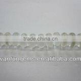 Natural Stone Crystal Rondelle thumbnail-1