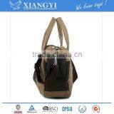 Men's Vintage Canvas Leather Vintage Travel Satchel Messenger Tote Fashion Bag New Design in 2016 thumbnail-3