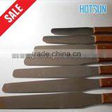 4" 5" 6" 7" 8" 9" 10" 12" 14" 16" 18" Screen Printing Stainless Steel Ink Spatulas thumbnail-3