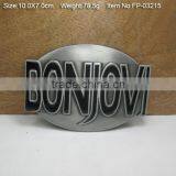 Professional Belt Buckle Manufacturers ODM/OEM Fashion Plate Buckle thumbnail-6