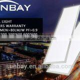 High Lumen High PF no Flicker 1200mm x 600mm Led Panel Light