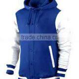 Hooded Varsity Jacket thumbnail-1