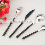 Black Wooden Handle Cultery Set 5208 thumbnail-2