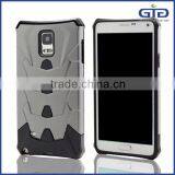 [GGIT] Wholesale Cool Shakeproof Design for Samsng Note 4 2 in 1 Cell Phone Cover Case thumbnail-4