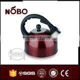 NOBO Factory Colorized Stainless Steel Whistling Kettle thumbnail-3