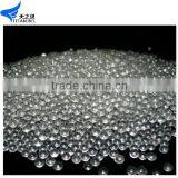 China Supplier Reflective Glass Beads 2mm 3mm Thermoplastic Road Marking Paint GJ-IV Pure White Grinding Glass Beads thumbnail-3