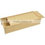 Unfinished Custom MDF Wooden Toy Box