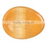 Customized Orange Calcite Wholesale Worry Stones
