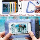 PVC Waterproof Phone Case Underwater Phone Bag,Cell Phone Dry Bag