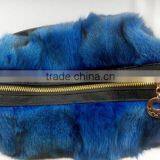 Queen Stylish Trendy Best Ever Banjara Traditional Ethnic Bead Embroidery Work Gypsy Vintage College Girl Fur Shoulder Bag thumbnail-3