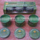 Customized Scented Travel Soy/Paraffin Wax Candle in Tin Box thumbnail-3