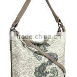 2016 New Ladys PU Shoulder Bag With Printing Handbag Supplier thumbnail-1