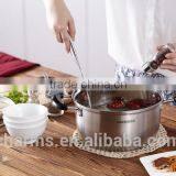 LFGB Food Grade Cookware Stainless Steel Sauce Pot thumbnail-2