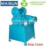 strip cutter machine for waste tyre/used tires recycling production line