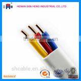 High Quality Cooper Conductor PVC Sheath Double Insulation Electric Cable BVV thumbnail-4
