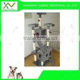 Luxurious Multi-function Cat Tree With House and Mouse